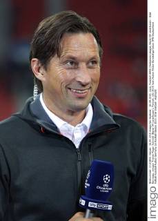 16.09.2015, xovx, Fussball UEFA Champions League, Bayer 04 Leverkusen - Bate Baryssau, emspor Trainer Roger Schmidt (Bayer 04 Leverkusen), Portrait.