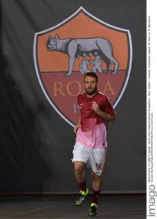 Rom, Italien - Fussball, Champions League, AS Rom vs. FC Barcelona: Daniele De Rossi