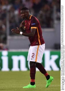Antonio Rüdiger Roma Roma 16-09-2015 Stadio Olimpico Football Calcio Champions League 2015 2016 Group Stage - Group, AS Roma vs. FC Barcelona andreaxstaccioli