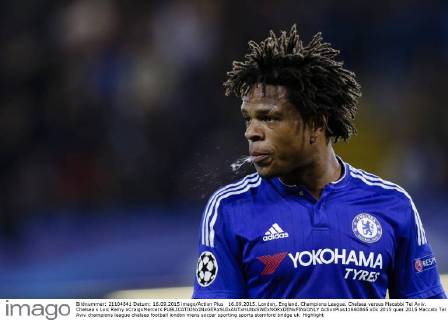 16.09.2015. London, England. Champions League. Chelsea versus Macabbi Tel Aviv. Chelsea s Loic Remy xCraigxMercerx  ActionPlus11660865