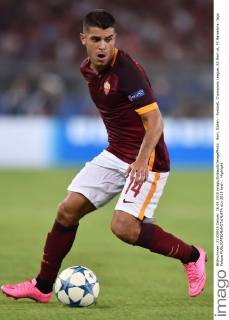 Rom, Italien - Fussball, Champions League, AS Rom vs. FC Barcelona: Iago Falque