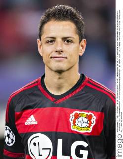 Leverkusen, 16.09.2015, BayArena Javier Hernandez Chicharito (Bayer) Bayer Leverkusen - BATE Baryssau mm