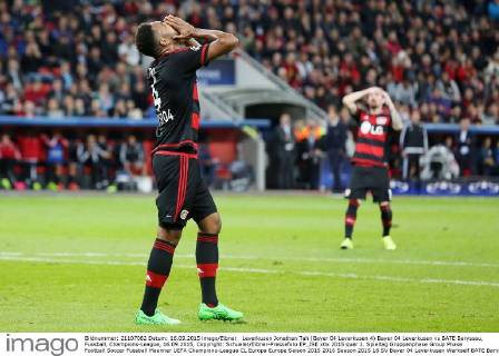 Leverkusen Jonathan Tah (Bayer 04 Leverkusen 4) Bayer 04 Leverkusen vs BATE Baryssau, Fussball, Champions-League, 16.09.2015, Copyright: Schueler Eibner-Pressefoto EP_JSE