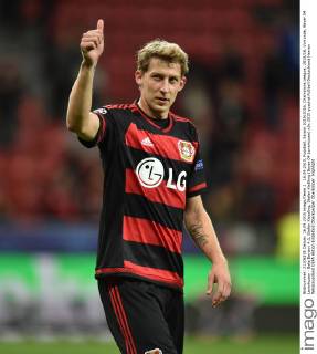 16.09.2015, Fussball, Saison 2015 2016, Champions League, 2015 16, Vorrunde, Bayer 04 Leverkusen - Bate Borisov 4:1, Stefan Kiessling, Stefan Kießling (Bayer 04 Leverkusen)