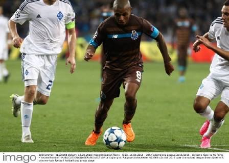 Kiew, 16.09.2015 - UEFA Champions League 2015 2016 - Dynamo Kiew vs FC Porto - Yacine Brahimi - Copyright: RatynskyixViacheslav 423306
