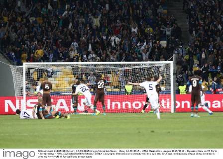 Kiew, 16.09.2015 - UEFA Champions League 2015 2016 - Dynamo Kiew vs FC Porto - Tor für Kiew - Copyright: RatynskyixViacheslav 423311