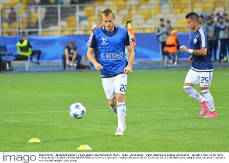 Kiew, 16.09.2015 - UEFA Champions League 2015 2016 - Dynamo Kiew vs FC Porto - Oleg Gusev - Copyright: HusevxOleksandr 423312