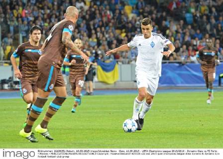 Kiew, 16.09.2015 - UEFA Champions League 2015 2016 - Dynamo Kiew vs FC Porto - Moraes - Copyright: HusevxOleksandr 423328