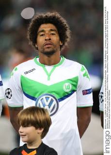 Dante (VfL Wolfsburg) - Champions League Gruppe B Saison 2015-2016 VfL Wolfsburg vs. ZSKA Moskau in der Volkswagen Arena in Wolfsburg - Deutschland, Fussball, Mann,Männer,15.09.2015