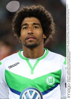 Dante (VfL Wolfsburg) - Champions League Gruppe B Saison 2015-2016 VfL Wolfsburg vs. ZSKA Moskau in der Volkswagen Arena in Wolfsburg - Portrait,Deutschland, Fussball, Mann,Männer,15.09.2015