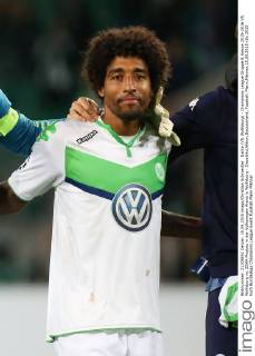 Dante (VfL Wolfsburg) - Champions League Gruppe B Saison 2015-2016 VfL Wolfsburg vs. ZSKA Moskau in der Volkswagen Arena in Wolfsburg - Einzelbild,Aktion,Deutschland, Fussball, Mann,Männer,15.09.2015