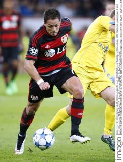 HERNANDEZ Javier Team Bayer 04 Leverkusen UEFA Champions League Gruppe E Spiel Bayer 04 Leverkusen-FC Bate Borisov 4 : 1 am 16.September 2015 in der BayArena in Leverkusen 