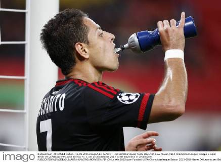 HERNANDEZ Javier Team Bayer 04 Leverkusen UEFA Champions League Gruppe E Spiel Bayer 04 Leverkusen-FC Bate Borisov 4 : 1 am 16.September 2015 in der BayArena in Leverkusen 