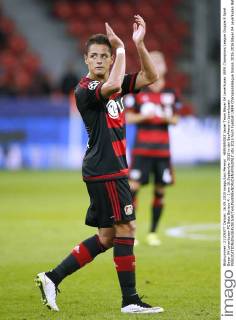 HERNANDEZ Javier Team Bayer 04 Leverkusen UEFA Champions League Gruppe E Spiel Bayer 04 Leverkusen-FC Bate Borisov 4 : 1 am 16.September 2015 in der BayArena in Leverkusen 