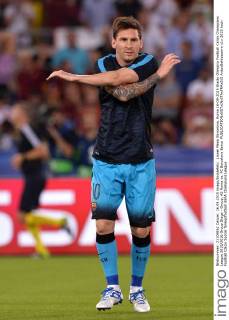 Lionel Messi Barcelona. Roma 16-09-2015 Stadio Olimpico Football Calcio Champions League 2015 2016 Group Stage - Group, AS Roma vs. FC Barcelona Barca AntoxBaldassarre