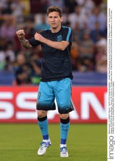 Lionel Messi Barcelona. Roma 16-09-2015 Stadio Olimpico Football Calcio Champions League 2015 2016 Group Stage - Group, AS Roma vs. FC Barcelona Barca AntoxBaldassarre