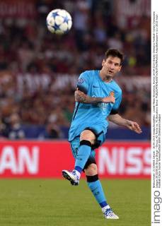 Lionel Messi Barcelona. Roma 16-09-2015 Stadio Olimpico Football Calcio Champions League 2015 2016 Group Stage - Group, AS Roma vs. FC Barcelona Barca AntoxBaldassarre