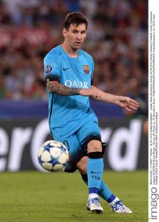 Lionel Messi Barcelona. Roma 16-09-2015 Stadio Olimpico Football Calcio Champions League 2015 2016 Group Stage - Group, AS Roma vs. FC Barcelona Barca AntoxBaldassarre