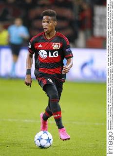 WENDELL Team Bayer 04 Leverkusen UEFA Champions League Gruppe E Spiel Bayer 04 Leverkusen-FC Bate Borisov 4 : 1 am 16.September 2015 in der BayArena in Leverkusen 