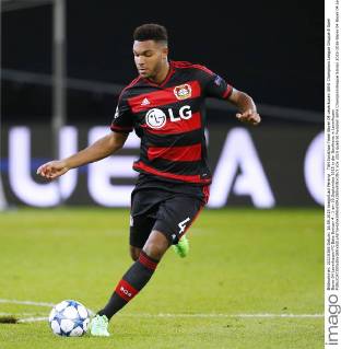 TAH Jonathan Team Bayer 04 Leverkusen UEFA Champions League Gruppe E Spiel Bayer 04 Leverkusen-FC Bate Borisov 4 : 1 am 16.September 2015 in der BayArena in Leverkusen 