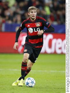 KRAMER Christoph Team Bayer 04 Leverkusen UEFA Champions League Gruppe E Spiel Bayer 04 Leverkusen-FC Bate Borisov 4 : 1 am 16.September 2015 in der BayArena in Leverkusen 