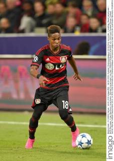 16.09.2015, Fussball Championsleague 2015 2016, Vorrunde, 1.Spieltag, Bayer Leverkusen - BATE Baryssau, in der BayArena Leverkusen. Wendell (Leverkusen) am Ball. 