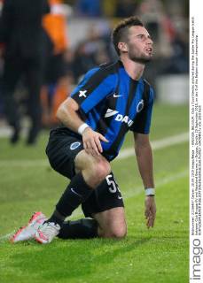 - BRUGGE, BELGIUM: Club s Tuur Dierckx pictured during the Jupiler Pro League match between Club Brugge KV and Waasland Beveren, in Brugge, Sunday 20 September 2015, on day 8 of the Belgian soccer championship. KURTxDESPLENTER x04704927x