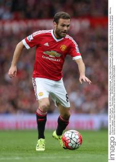 Juan Mata of Manchester United ManU - Manchester United vs. Sunderland - Barclay s Premier League - Old Trafford - Manchester - 26 09 2015 Pic Philip Oldham SportImage EDITORIAL USE ONLY. No use with unauthorised audio, video, data, fixture lists, club league logos or live services. Online in-match use limited to 120 images, no video emulation. No use in betting, games or single club league player publications.