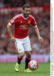 Juan Mata of Manchester United ManU - Manchester United vs. Sunderland - Barclay s Premier League - Old Trafford - Manchester - 26 09 2015 Pic Philip Oldham SportImage EDITORIAL USE ONLY. No use with unauthorised audio, video, data, fixture lists, club league logos or live services. Online in-match use limited to 120 images, no video emulation. No use in betting, games or single club league player publications.