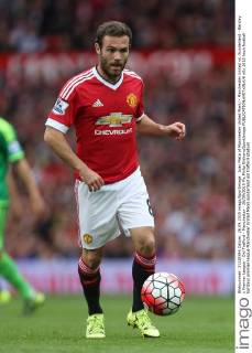 Juan Mata of Manchester United ManU - Manchester United vs. Sunderland - Barclay s Premier League - Old Trafford - Manchester - 26 09 2015 Pic Philip Oldham SportImage EDITORIAL USE ONLY. No use with unauthorised audio, video, data, fixture lists, club league logos or live services. Online in-match use limited to 120 images, no video emulation. No use in betting, games or single club league player publications.