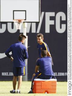 BARCELONA -september 28- SPAIN: Luis Enrique Martinez during the training before the Champions League match against Bayer Levberkusen, on september 28, 2015. Photo: Joian Valls Urbanandsport Cordon Press 