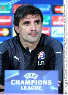 GNK Dinamo press conference PK Pressekonferenz 28.09.2015., Allianz Arena, Muenchen, Germany - GNK Dinamo press conference ahead of the second round of Group F of the Champions League match. Coach Zoran Mamic.  GoranxStanzl PIXSELL