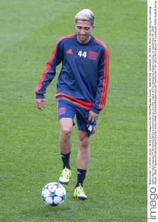 BARCELONA -september 28- SPAIN: Kevin Kampl during the training before the match against FC Barcelona Barca corresponding to the first match of the champions league s group, on september 28, 2015. (Photo: Mikel Trigueros Urbanandsport Cordon Press) 