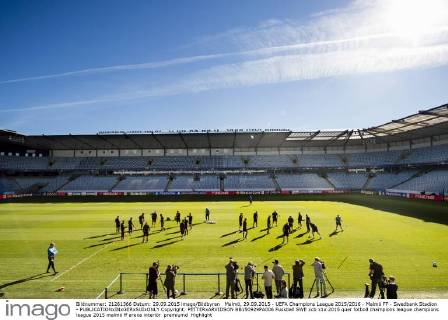 Malmö, 29.09.2015 - UEFA Champions League 2015 2016 - Malmö FF - Swedbank Stadion -  Copyright: PETTERxARVIDSON BB150929PA006