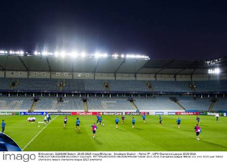 Swedbank Stadion - Malmö FF - UEFA Champions League 2015 2016.  Copyright: PETTERxARVIDSON BB150929PA104