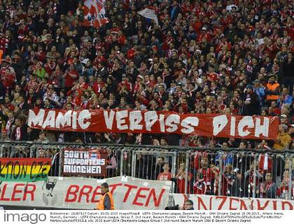 UEFA Champions League, Bayern Munich - GNK Dinamo Zagreb 29.09.2015., Allianz Arena, Munich, Germany - UEFA Champions League, Group F, 2nd round, Bayern Munich - GNK Dinamo Zagreb. MarkoxLukunic PIXSELL