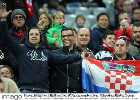 UEFA Champions League, Bayern Munich - GNK Dinamo Zagreb 29.09.2015., Allianz Arena, Munich, Germany - UEFA Champions League, Group F, 2nd round, Bayern Munich - GNK Dinamo Zagreb. LukaxStanzl PIXSELL
