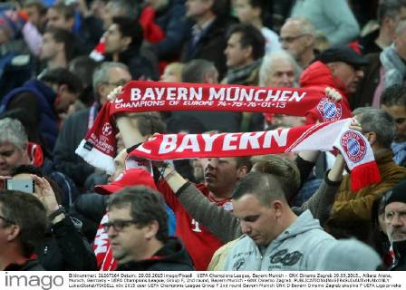 UEFA Champions League, Bayern Munich - GNK Dinamo Zagreb 29.09.2015., Allianz Arena, Munich, Germany - UEFA Champions League, Group F, 2nd round, Bayern Munich - GNK Dinamo Zagreb. LukaxStanzl PIXSELL