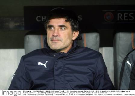 UEFA Champions League, Bayern Munich - GNK Dinamo Zagreb 29.09.2015., Allianz Arena, Munich, Germany - UEFA Champions League, Group F, 2nd round, Bayern Munich - GNK Dinamo Zagreb. Zoran Mamic.  LukaxStanzl PIXSELL