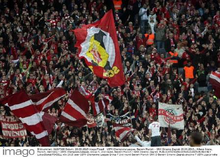 UEFA Champions League, Bayern Munich - GNK Dinamo Zagreb 29.09.2015., Allianz Arena, Munich, Germany - UEFA Champions League, Group F, 2nd round, Bayern Munich - GNK Dinamo Zagreb. LukaxStanzl PIXSELL