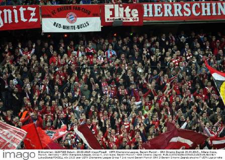 UEFA Champions League, Bayern Munich - GNK Dinamo Zagreb 29.09.2015., Allianz Arena, Munich, Germany - UEFA Champions League, Group F, 2nd round, Bayern Munich - GNK Dinamo Zagreb. LukaxStanzl PIXSELL