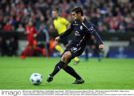 UEFA Champions League, Bayern Munich - GNK Dinamo Zagreb 29.09.2015., Allianz Arena, Munich, Germany - UEFA Champions League, Group F, 2nd round, Bayern Munich - GNK Dinamo Zagreb. Josip Pivaric. LukaxStanzl PIXSELL