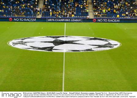 Aktuell Fußball, Champions League, Maccabi Tel Aviv - Dynamo Kiew UEFA Chanmpions League group G match between Maccabi Tel-Aviv FC and Dynamo Kyiv at the Sammy Ofer Stadium Hifa- Israel on September 29, 2015 nir keidar 