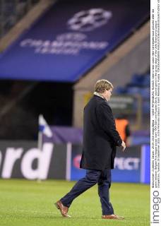 - SAINT PETERSBURG, RUSSIA: Gent s head coach Hein Vanhaezebrouck pictured after the game between Belgian first league soccer team KAA Gent and Russian Zenit, second game in the group stage of the Uefa Champions League competition, Tuesday 29 September 2015, in the Petrovsky stadium in Saint Petersburg, Russia. YORICKxJANSENS  x04710716x