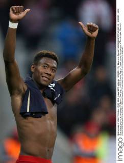 SOCCER - CL, Bayern vs Zagreb MUNICH,GERMANY,29.SEP.15 - SOCCER - UEFA Champions League, group stage, FC Bayern Muenchen vs GNK Dinamo Zagreb. Image shows the rejoicing of David Alaba (Bayern). GEPAxpictures xThomasxBachun