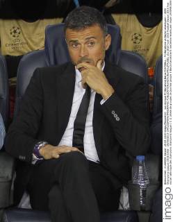 luis enrique FC Barcelona Barca FOOTBALL : FC Barcelona vs Bayer Leverkusen - UEFA Champions League 2015 2016 - 29 09 2015 CARLOSMIRA PANORAMIC 
