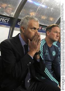 Sept. 29, 2015 - Porto, Portugal - Chelsea s head coach Jose Mourinho during the UEFA Champions League match between FC Porto and Chelsea, at Dragao Stadium in Porto on September 29, 2015. UEFA Champions League: FC Porto and Chelsea  - ZUMAn230