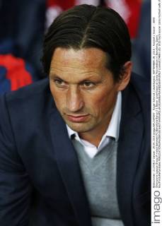 Roger Schmidt (Leverkusen), SEPTEMBER 29, 2015 - Football Soccer : UEFA Champions League Group A match between FC Barcelona Barca 2-1 Bayer Leverkusen at Camp Nou stadium in Barcelona, Spain. NoxThirdxPartyxSales  (oqma017468)