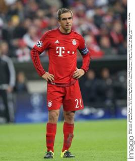 Fussball, Champions League, 2015 2016, Herren, Gruppenphase, 2. Spieltag, 29.09.2015, FC Bayern München - GNK Dinamo Zagreb 5-0, v.l. Aktion, Philipp Lahm, FC Bayern München,