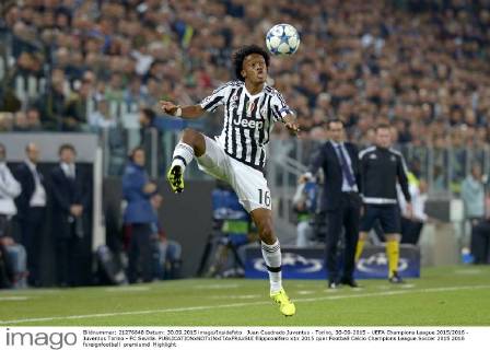 Juan Cuadrado Juventus - Torino, 30-09-2015 - UEFA Champions League 2015 2016 - Juventus Torino - FC Sevilla. filippoxalfero